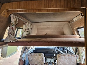 1987 Volkswagen T3 Campervan — photo 16 of 21