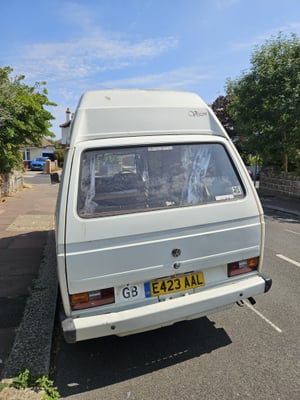 1987 Volkswagen T3 Campervan — photo 5 of 21