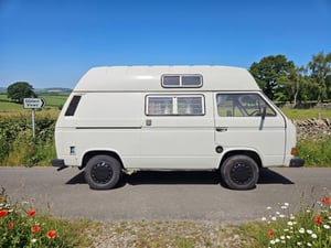 1987 Volkswagen T3 Campervan