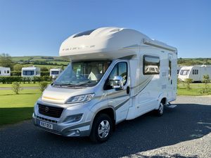 2017 Auto-trail Tribute T620