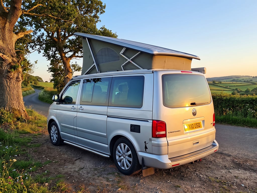 2010 Volkswagen T5.1 California - Image 1