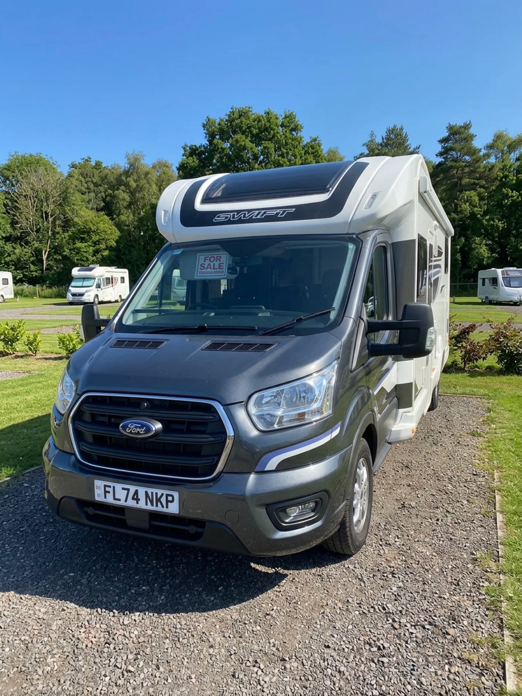 2024 Swift Voyager 584 - Image 1