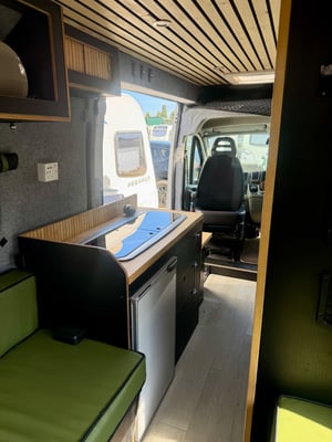 2008 Fiat Ducato Campervan Conversion — photo 15 of 40
