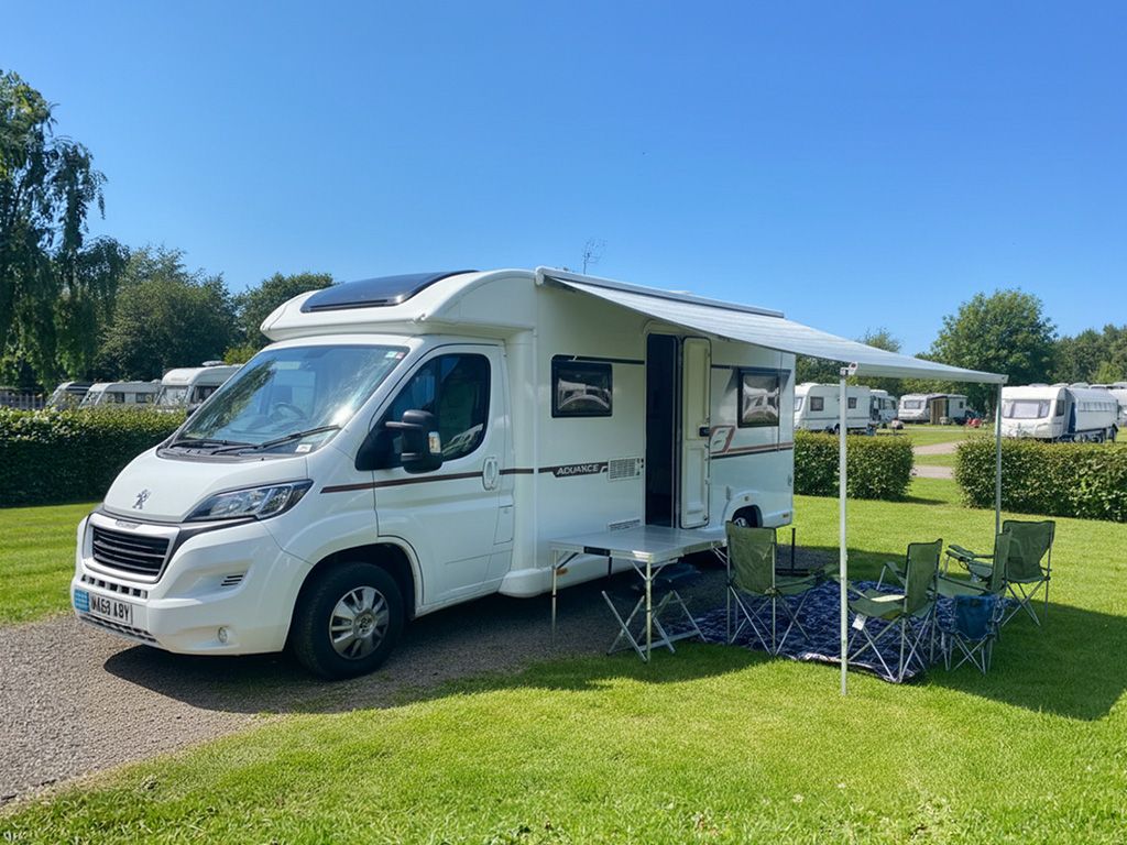 2018 Bailey Advance 70-6 - Image 1