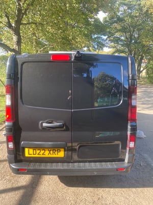 2022 Renault Trafic — photo 5 of 16