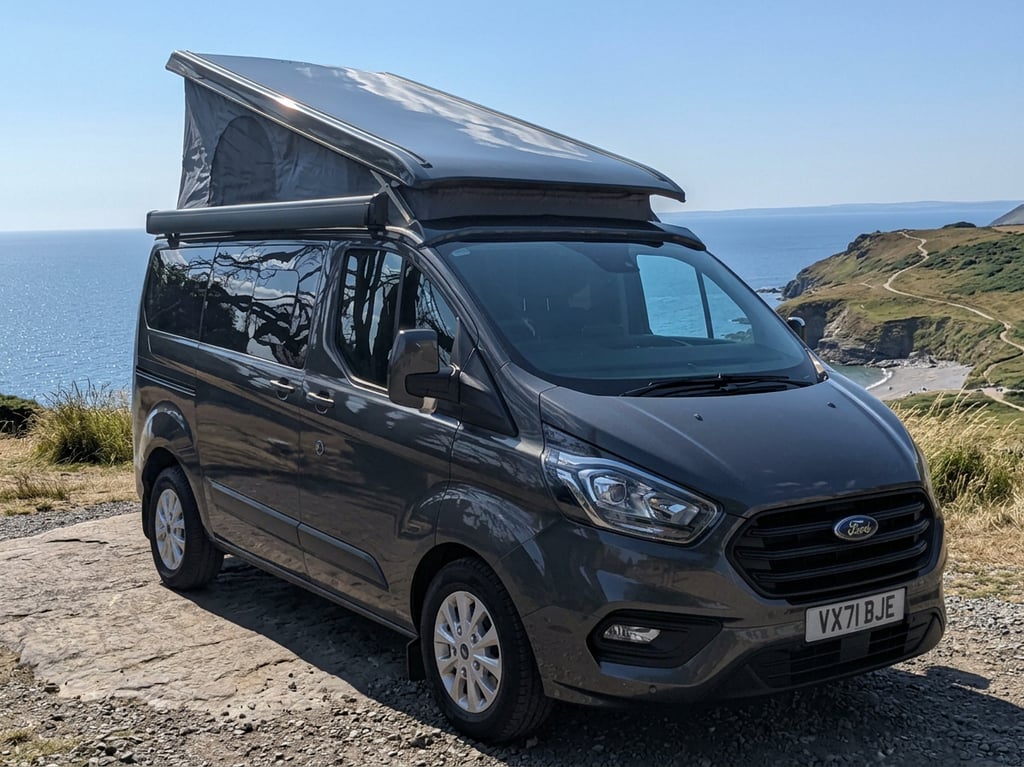 2021 Ford Nugget Campervan - Image 1