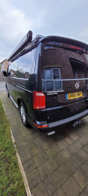 Priced to sell during the next 2 weeks --- 2016 Volkswagen T6 Campervan CamperKing --- High Specification — photo 11 of 14