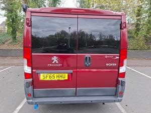 2016 Peugeot Boxer Spirit — photo 25 of 30