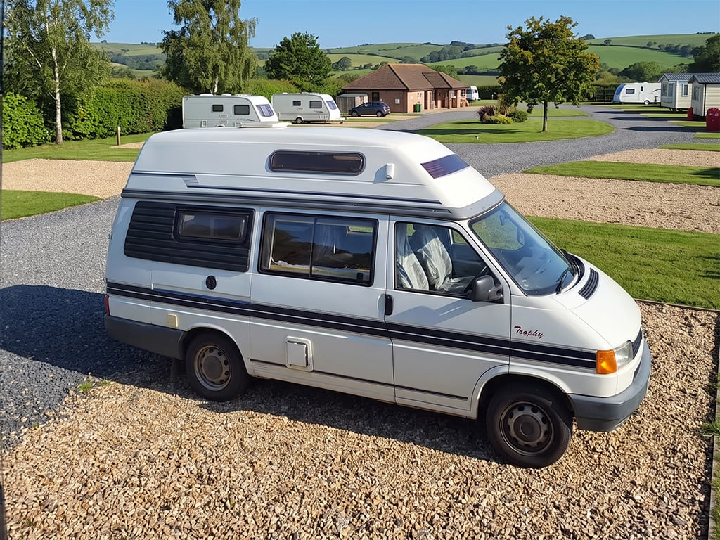 1995 Auto-Sleeper Trophy campervan - Image 1