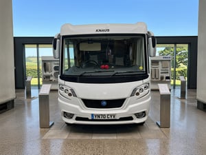 2020 Knaus Van I