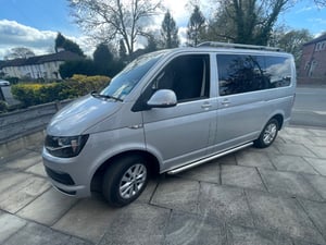 2017 Volkswagen Transporter T6 Highline — photo 10 of 36