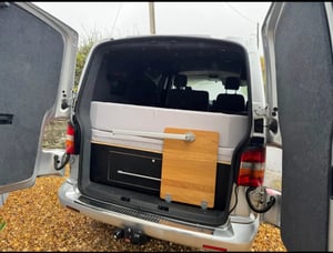 2007 Volkswagen T5 Transporter SWB Campervan — photo 4 of 17