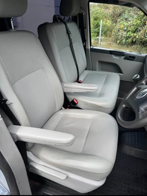 2007 Volkswagen T5 Transporter SWB Campervan — photo 12 of 17