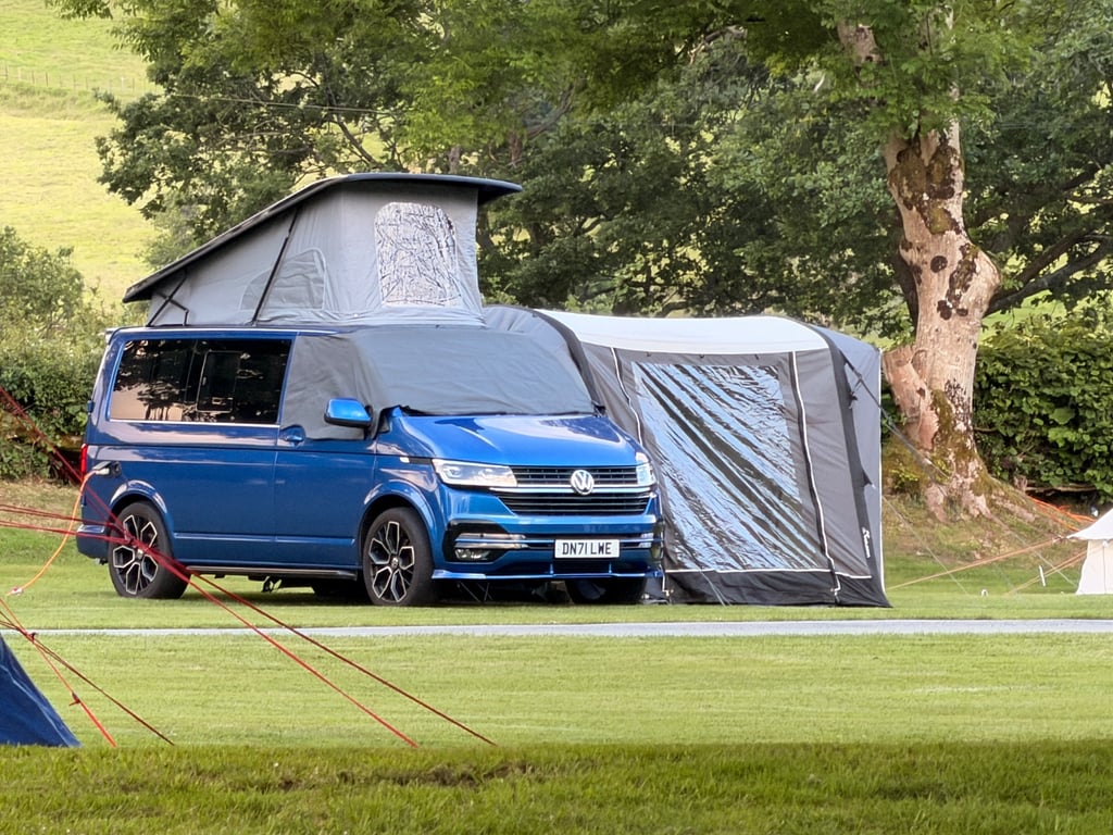 2021 Volkswagen T6.1 Campervan - Image 1