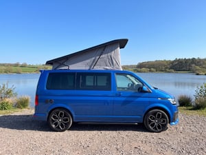 2021 Volkswagen T6.1 Campervan