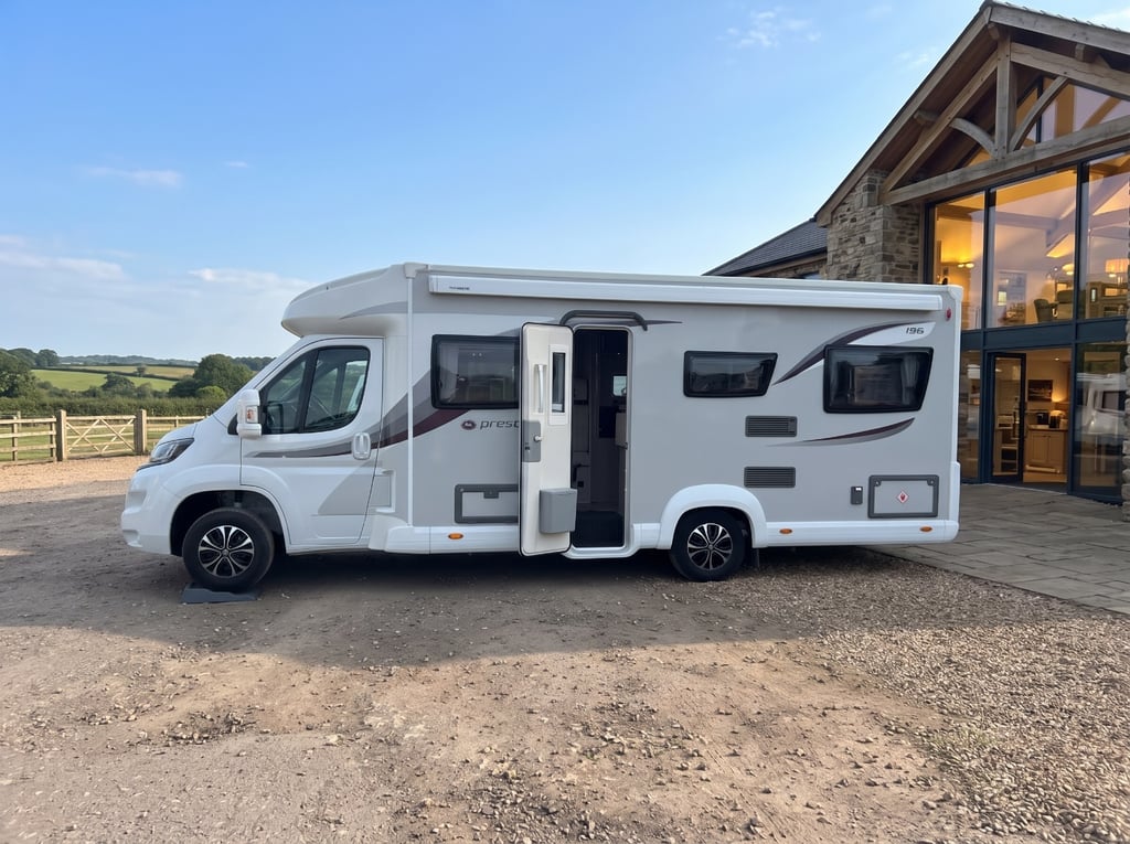 2022 Elddis Prestige 196 - Image 1