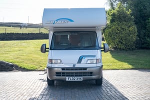 2002 Hymer Swing — photo 17 of 68