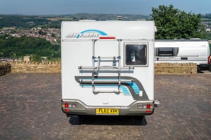 2002 Hymer Swing — photo 20 of 68