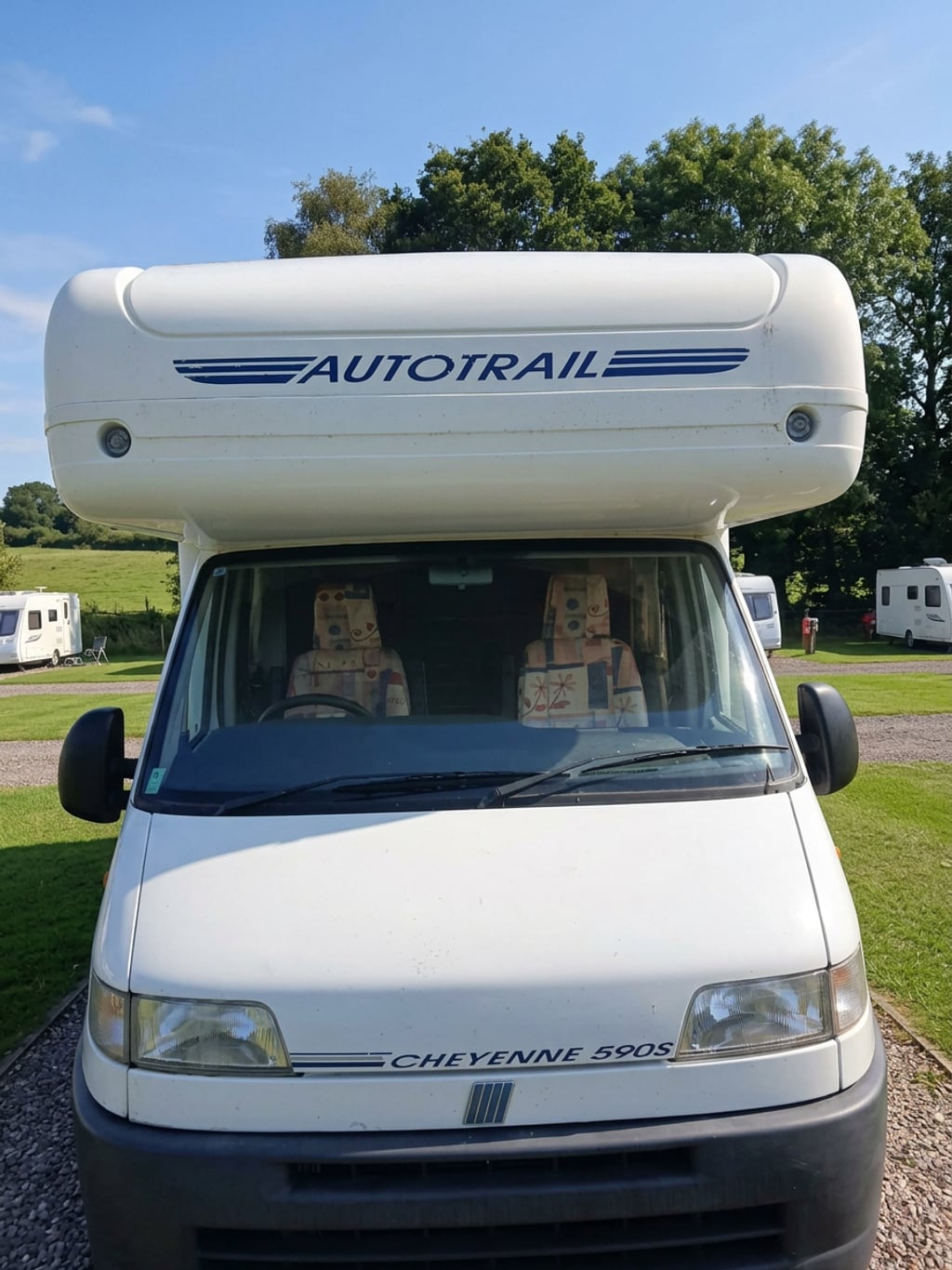 2001 Auto-Trail Cheyenne 590 - Image 1