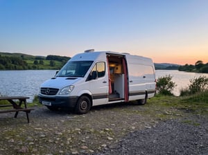 2012 Mercedes-Benz Sprinter Conversion