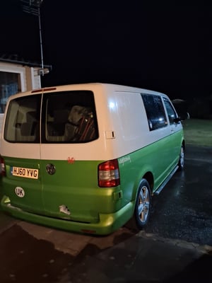 2010 Volkswagen T5 Campervan — photo 3 of 3