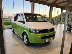 2010 Volkswagen T5 Campervan — photo 1 of 3