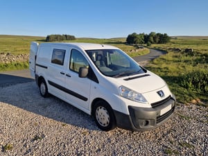 2008 Peugeot Expert Campervan