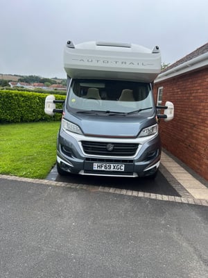 2019 Auto-Trail Tracker LB