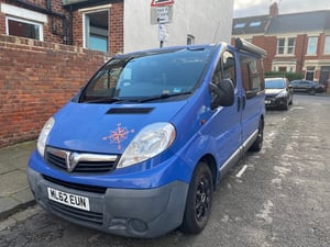 2012 Vauxhall Vivaro — photo 15 of 29