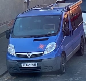 2012 Vauxhall Vivaro — photo 19 of 29