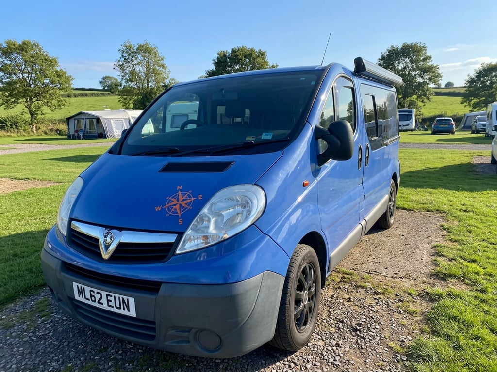 2012 Vauxhall Vivaro - Image 1