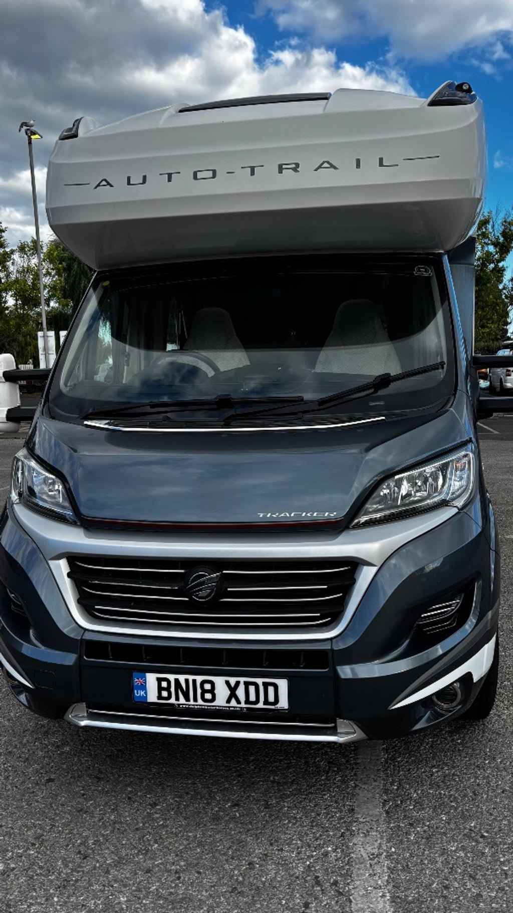 2018 Auto-Trail Tracker RS - Image 1