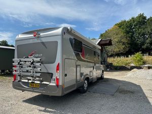 2016 Burstner Ixeo 728G — photo 23 of 27