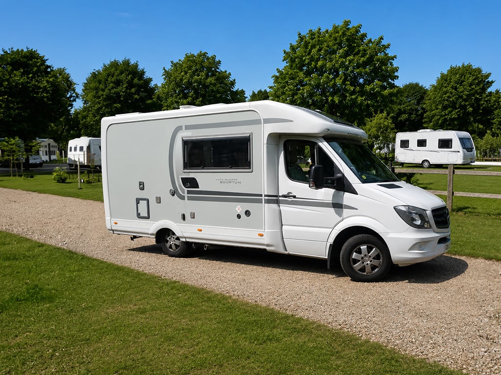 2014 Auto-Sleepers Bourton - Image 1