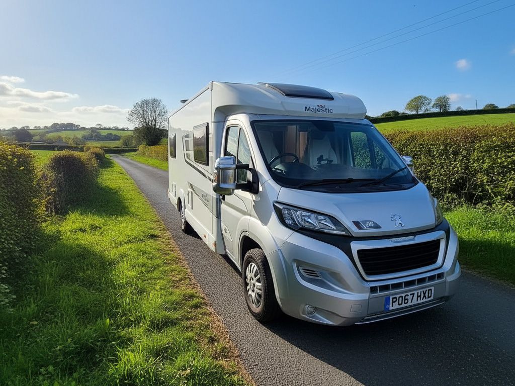 2017 Elddis Majestic 195 - Image 1