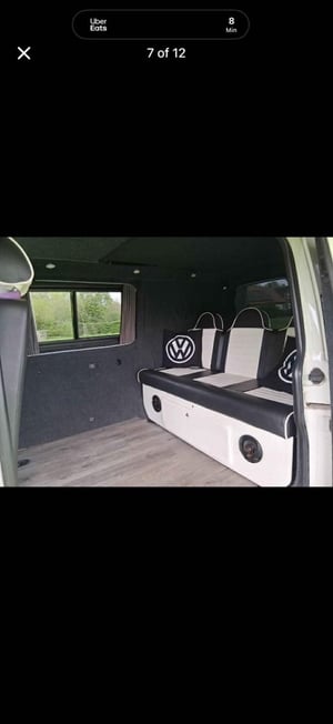 2005 Volkswagen T5 Campervan — photo 7 of 8