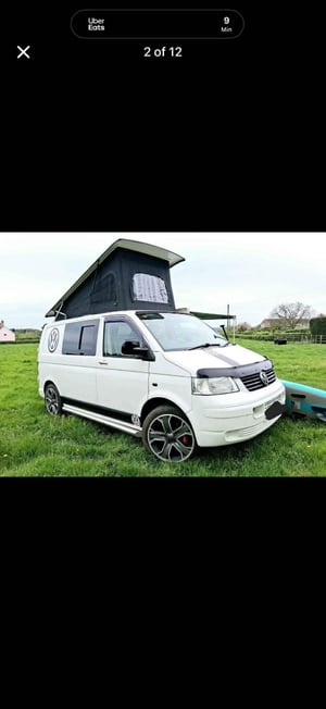 2005 Volkswagen T5 Campervan — photo 2 of 8