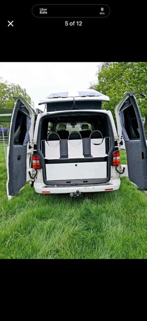 2005 Volkswagen T5 Campervan — photo 4 of 8