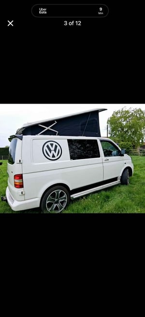 2005 Volkswagen T5 Campervan — photo 3 of 8