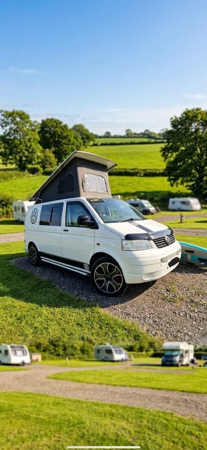 2005 Volkswagen T5 Campervan