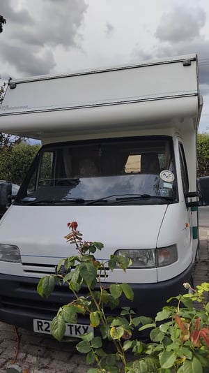 1998 Peugeot Boxer — photo 2 of 16