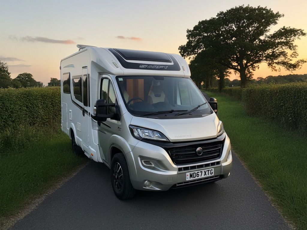 2018 Swift Escape 695 Champagne - Image 1
