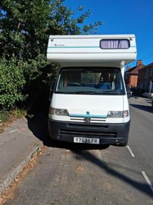 2001 Peugeot Boxer — photo 2 of 12