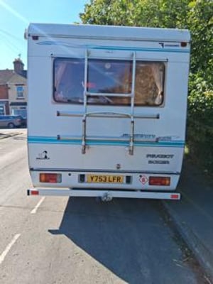 2001 Peugeot Boxer — photo 8 of 12