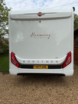 2021 Burstner Lyseo I Harmony Line — photo 5 of 26