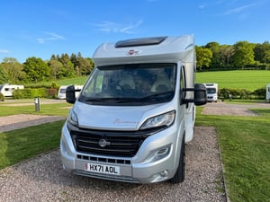 2021 Burstner Lyseo I Harmony Line