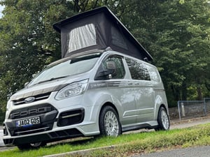 2017 Ford Transit Custom — photo 8 of 33