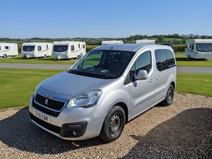 2016 Peugeot Partner Teepee