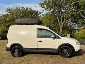 2007 Volkswagen Caddy Camper — photo 16 of 31