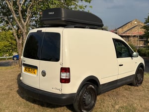 2007 Volkswagen Caddy Camper — photo 19 of 31
